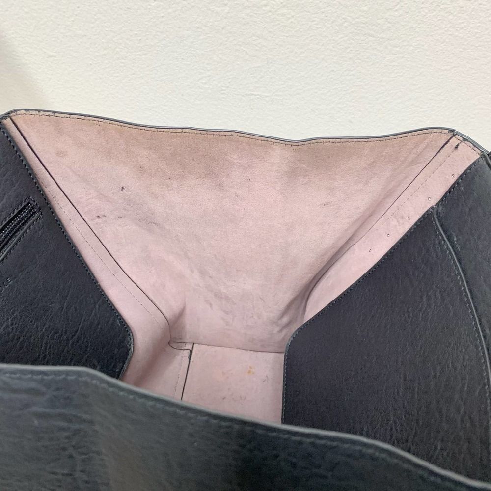 Danielle Nicole Faux Leather Tote Bag Black - image 7